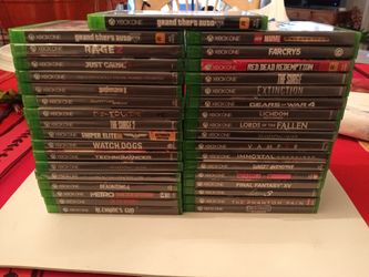 Xbox One Games