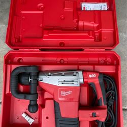 Milwuakee sds max demolition hammer drill corded