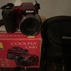 Nikon Coolpix Camera 