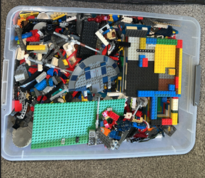 Bulk Legos 23 lbs
