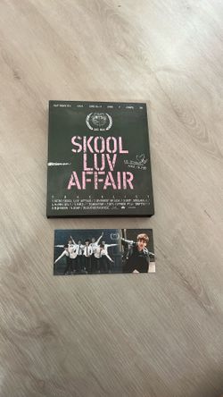 BTS Skool Luv Affair Album