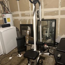 Lat Pull Down Machine 