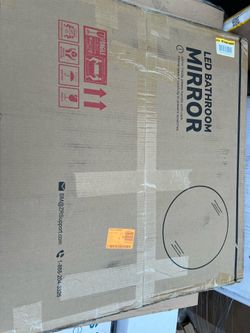 LED Round mirror