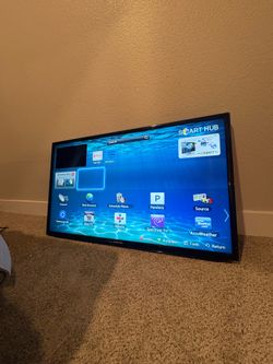 Samsung Tv (no remote)