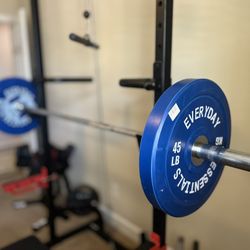 Entire Home Gym With Weights