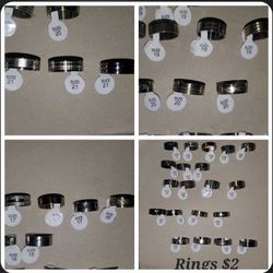 Rings and chokers 