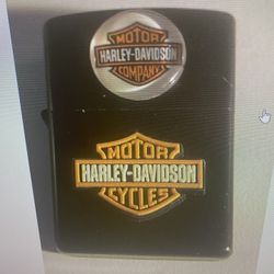 Harley Davidson fliptop lighter new without fluid