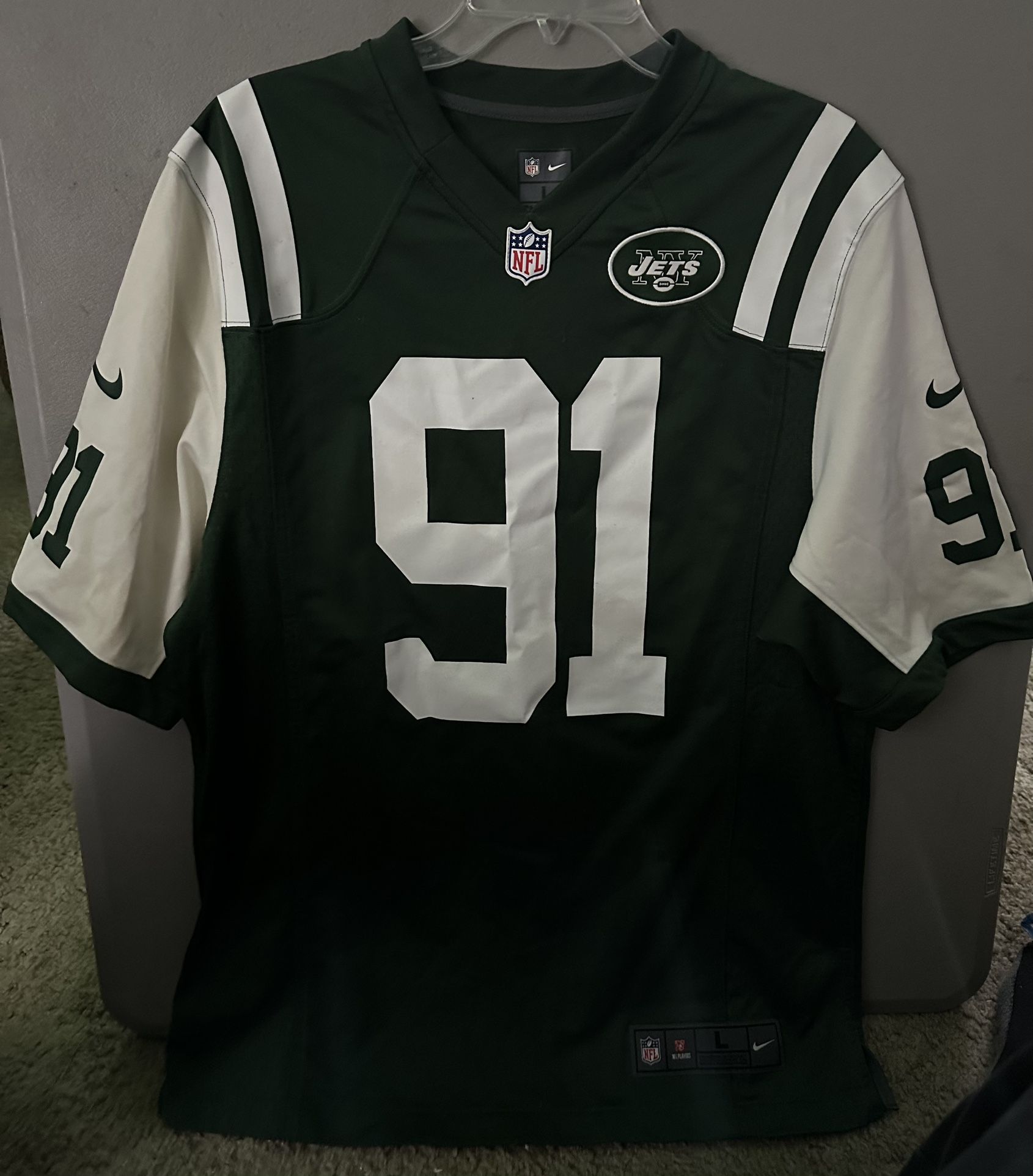New York Jets Jersey ( Adult Large )