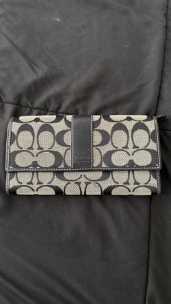 Coach Zip Wallet