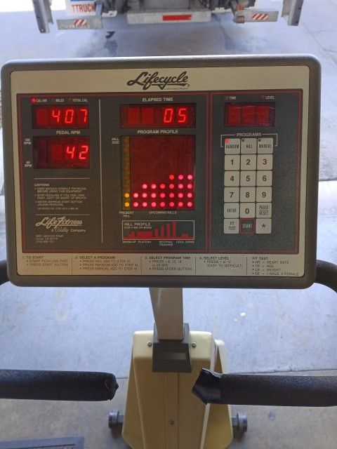 Exercise Bike Lifecycle 6500$40 Pick Up