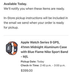 Apple Watch Series 9