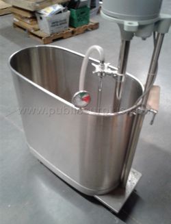 Whirlpool therapy tank    Whitehall