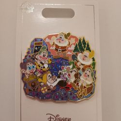 Disney Snow White Seven Dwarfs Pin