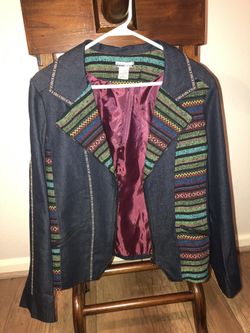 Women’s Denim Jacket - Like New.