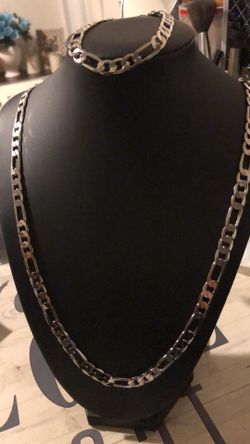 Chain and bracelet