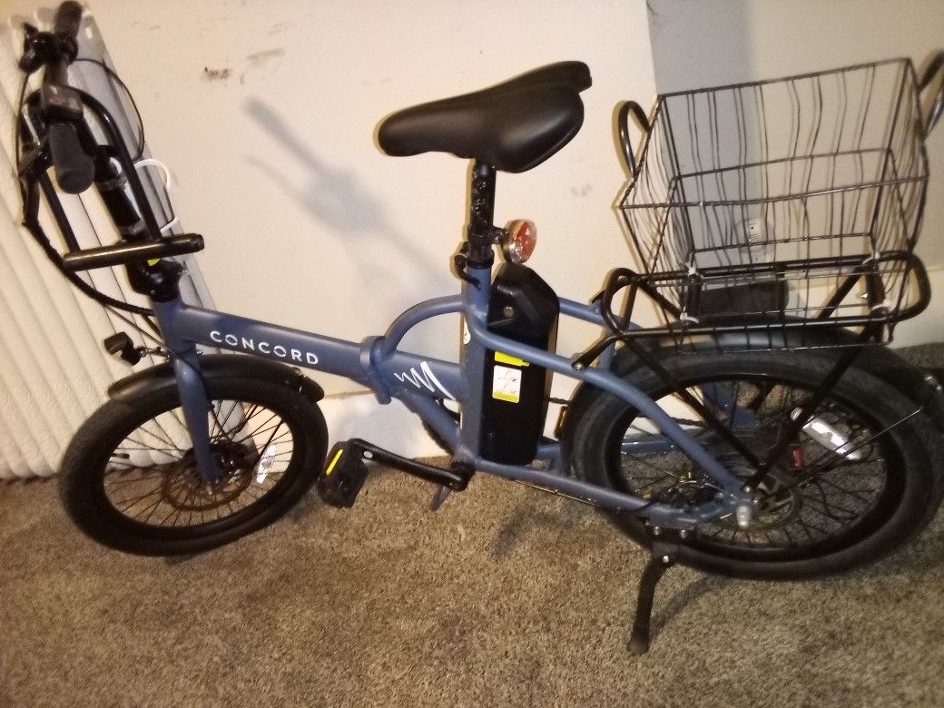 Concord Urbangold Electric Bike 20"