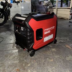 Predator 3500 Quiet Inverter generator 