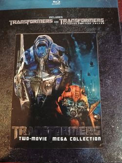 Transformers Two Movie Mega Collection $15 DVD's