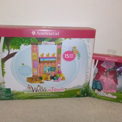 WellieWishers Carnival Games Set + Doll Costume