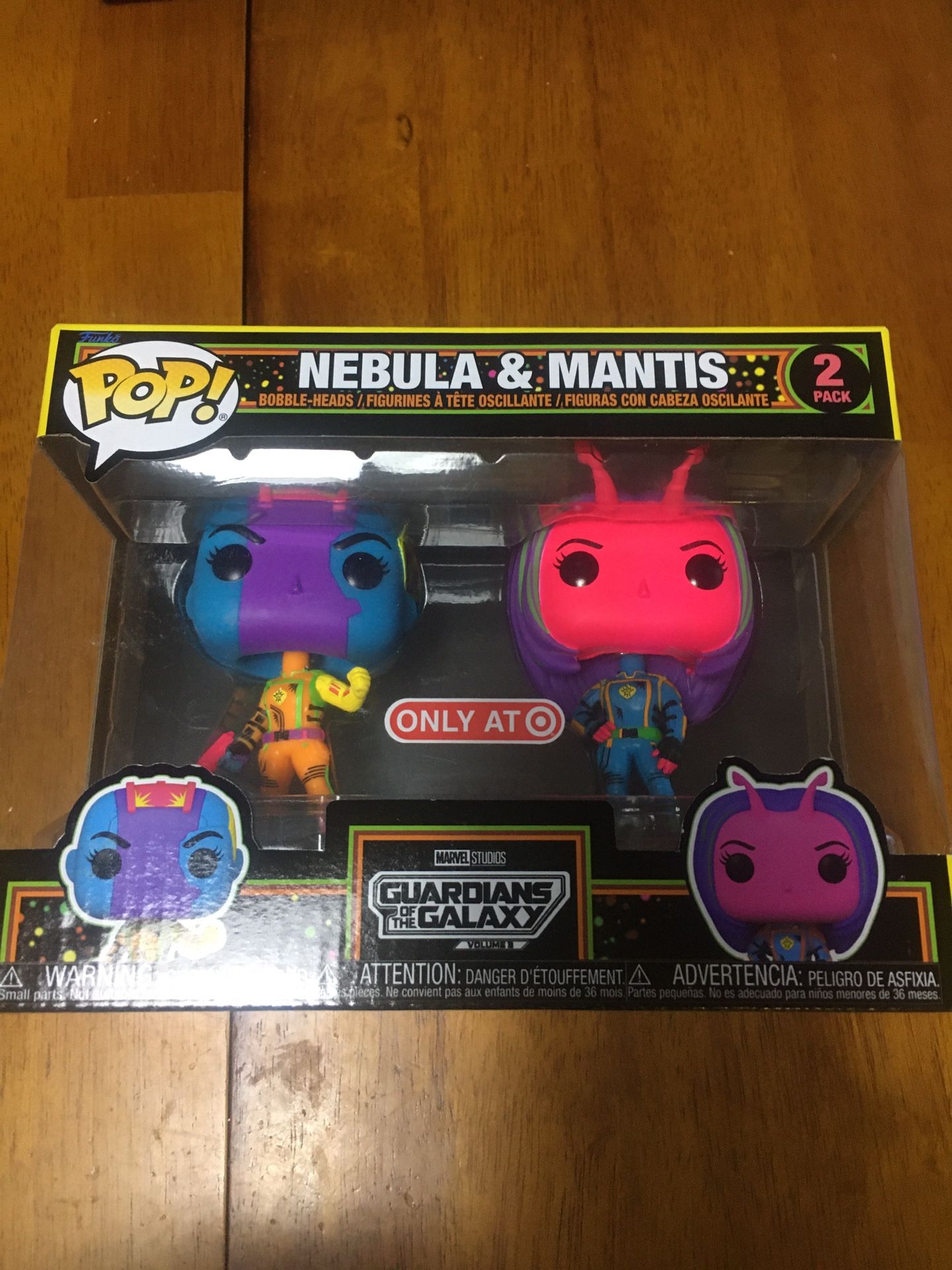 Pop! Nebula & Mantis Guardians Of The Galaxy