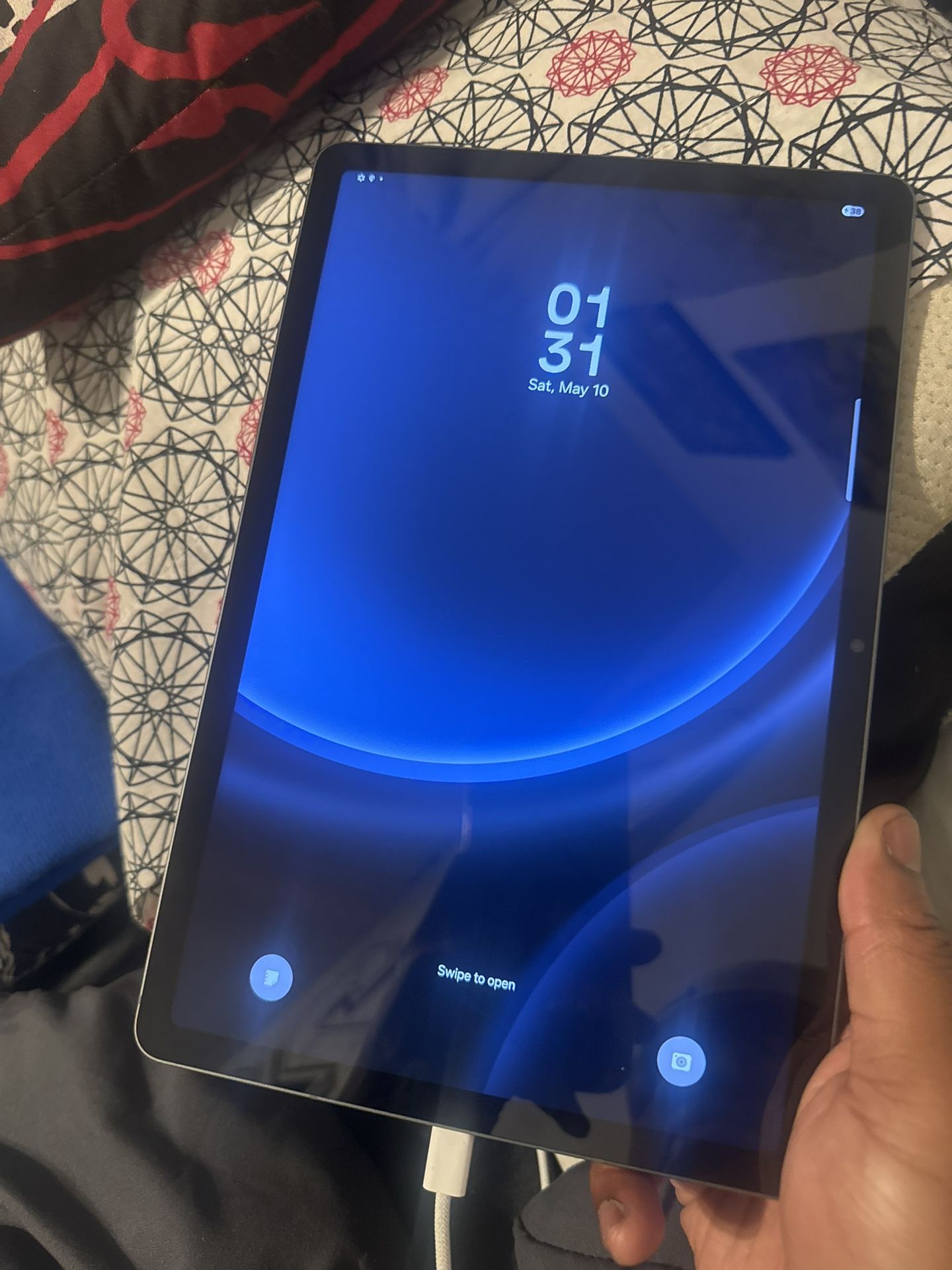 Galaxy Tab S9 FE 10.9in Widescreen With S Pen and 128GB