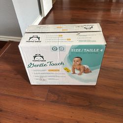Size 4 diapers