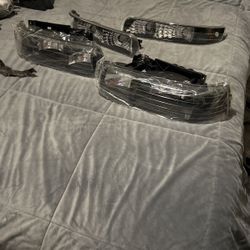 Bubble Head Ligths Silverado 2004 