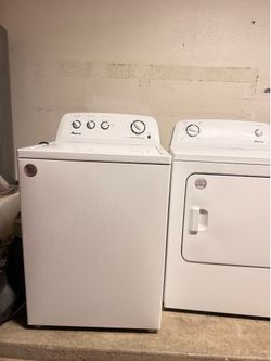 Washer and Dryer