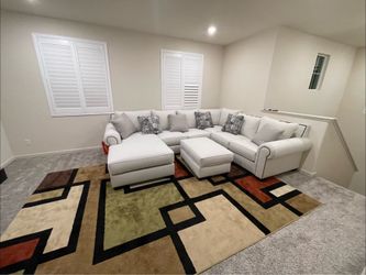 Sectional same day delivery no money down no credit need 0% interest