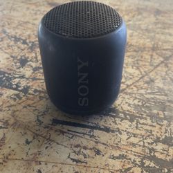 Sony Bluetooth Speaker 