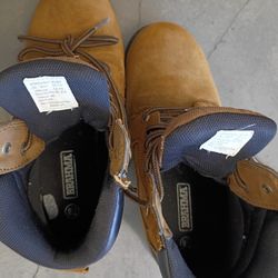 The Boots Of Work Size 8 New 