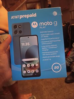 New phone