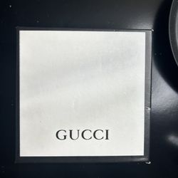 Blue gucci belt