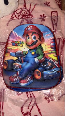 Mario backpack
