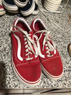 Vans size men’s 6.5 woman’s 8