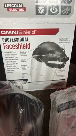Professional face shield