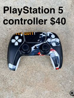 PlayStation 5 controller $40 FIRM (you can remove the Jordan sticker)