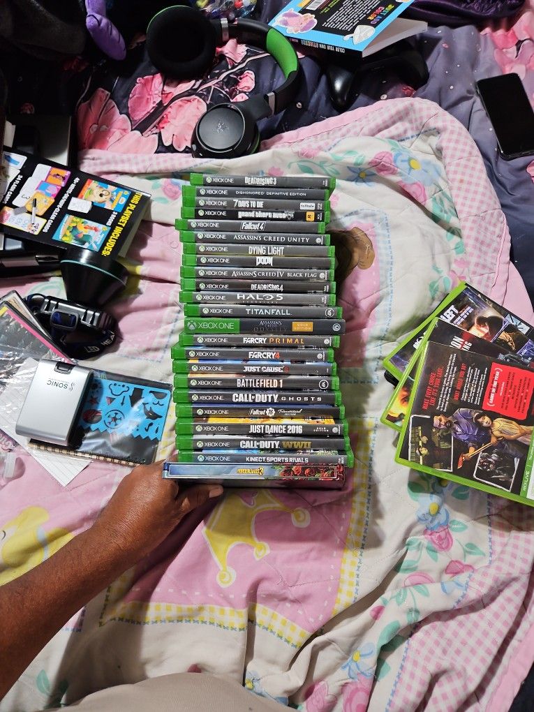 Xbox One  And 360 Games