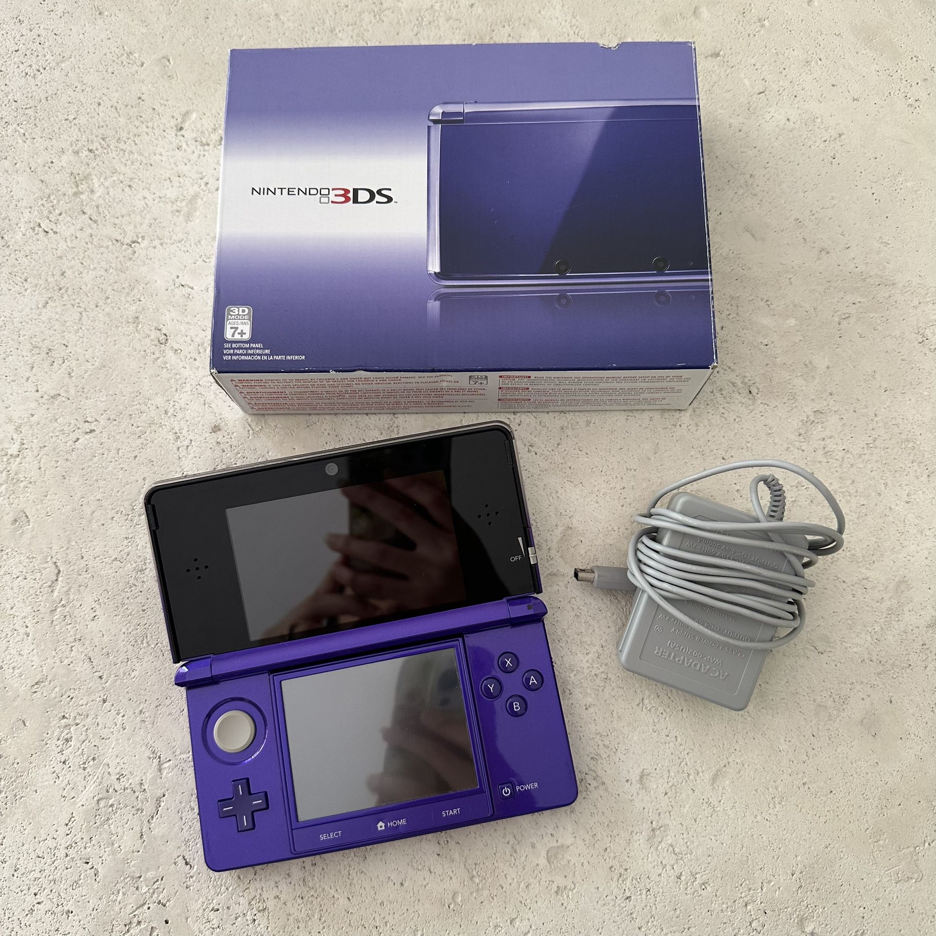 Nintendo 3DS - Purple