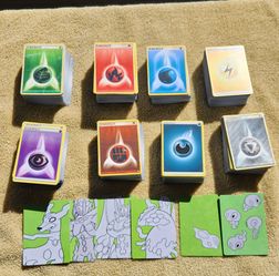 Pokémon TCG Energies (965 cards)