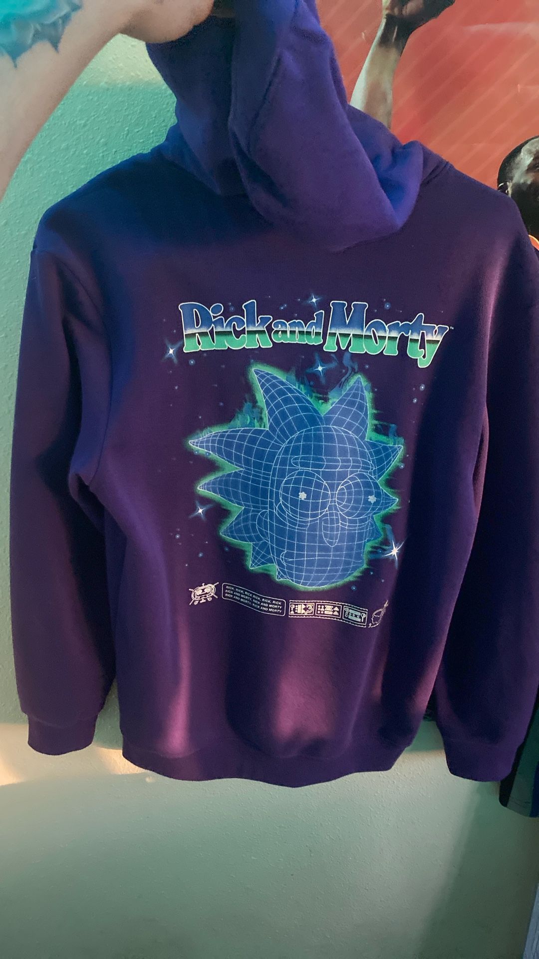 Rick N Morty Sweater