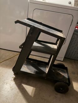 Electric Welding cart