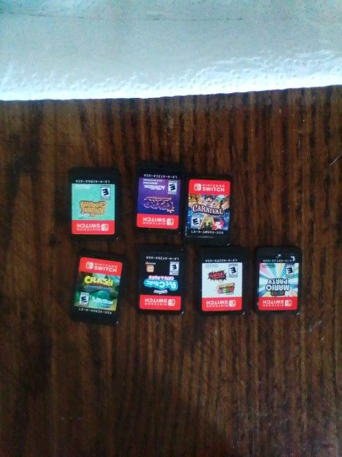 Nintendo Switch Games