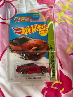 96 Nissan 180SX Type X Hotwheel