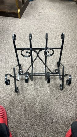 Chimney wood holder