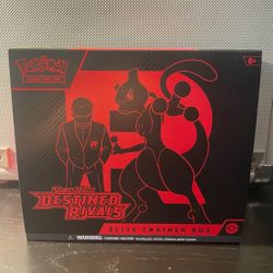 Pokemon TCG - Destined Rivals ETB (Unsealed)