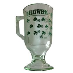 Vintage Irish Coffee Glass Mug
