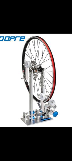 TOOPRE Original Professional Bike Wheel Truing Rim Calibration Stand Repair Tool