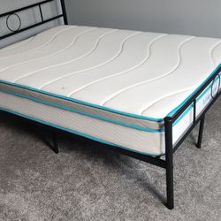 Full Size Bed Frame And Mattress 