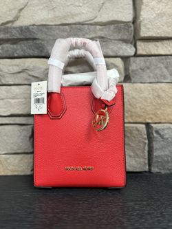 Michael Kors Extra-Small Pebbled Leather Crossbody Bag